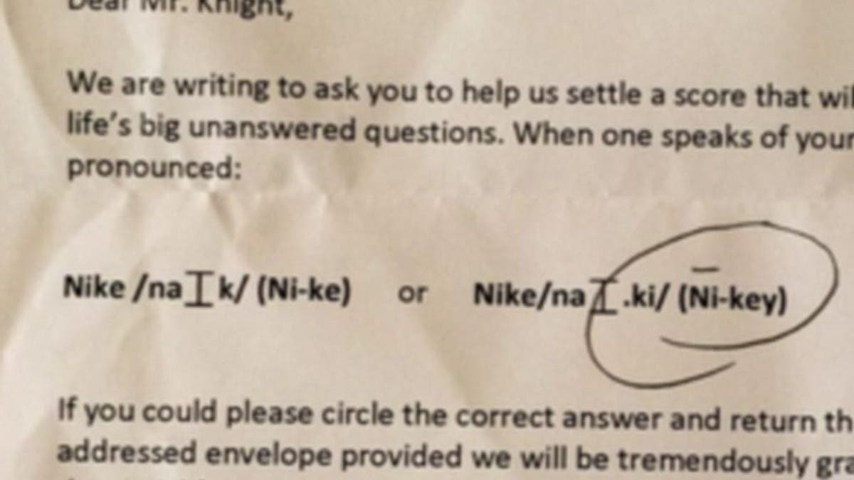 Nike' is pronounced 'Nikey,' sports chairman confirms Al Arabiya English