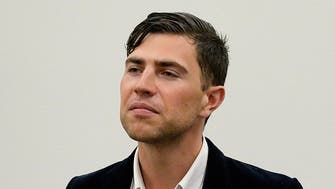 Man arrested on red carpet says he never hit Brad Pitt 