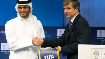 Blatter, Valcke remain silent over Qatar bid
