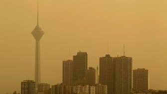 Freak Tehran sandstorm kills four, dozens injured 