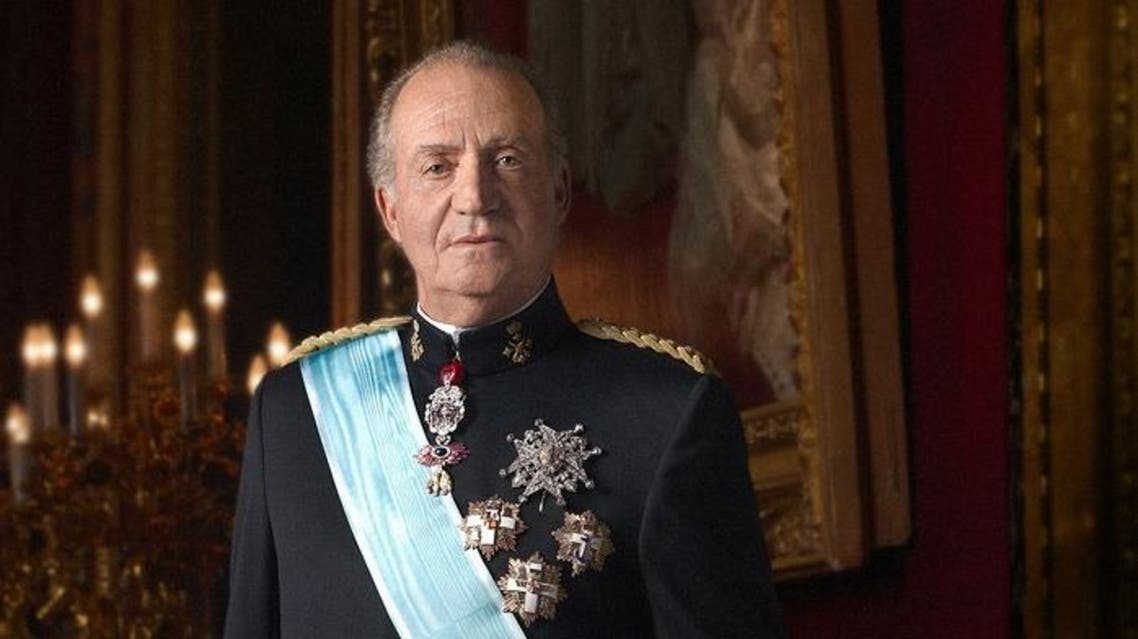 Spanish King Juan Carlos