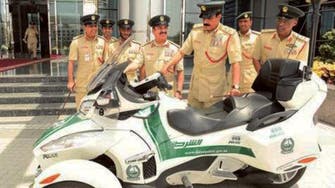 Dubai Police add ‘superbike’ to luxury car fleet