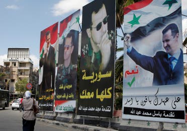 انتخابات في سوريا (فرانس برس)