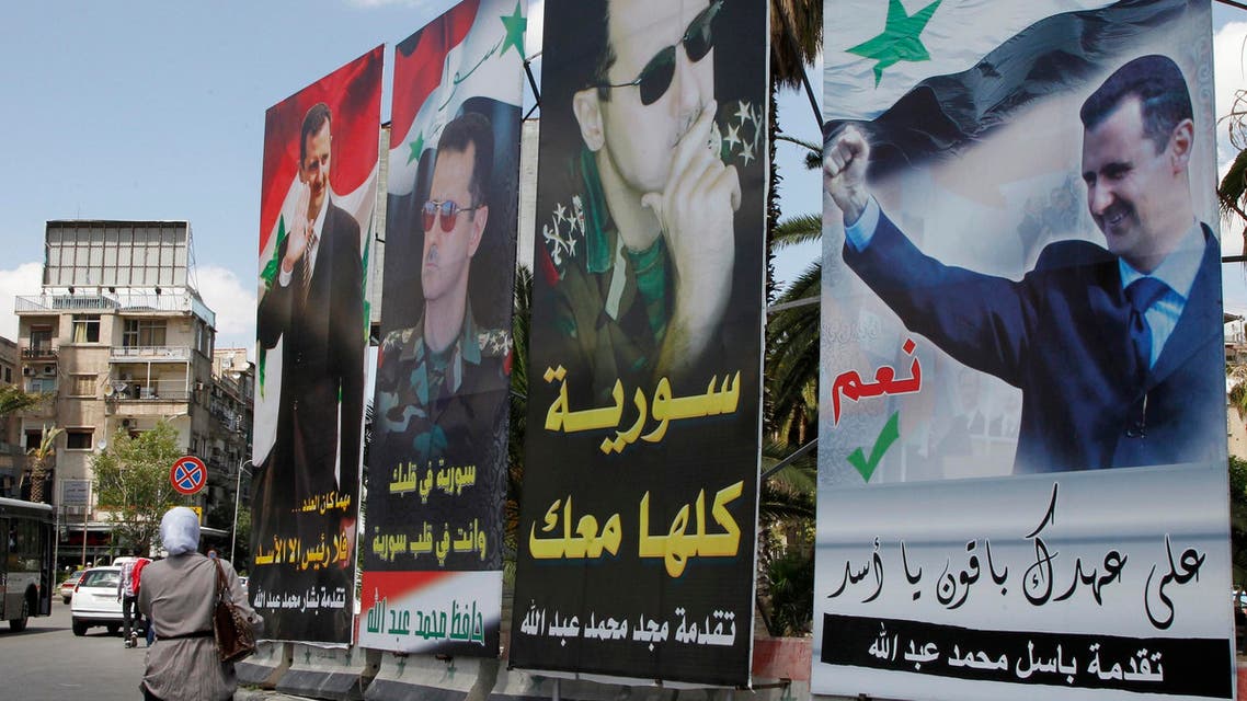 انتخابات سوريا
