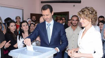 Assad wins landslide 88.7% election victory