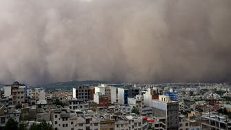 Tehran warned of new sandstorm as death toll hits five 