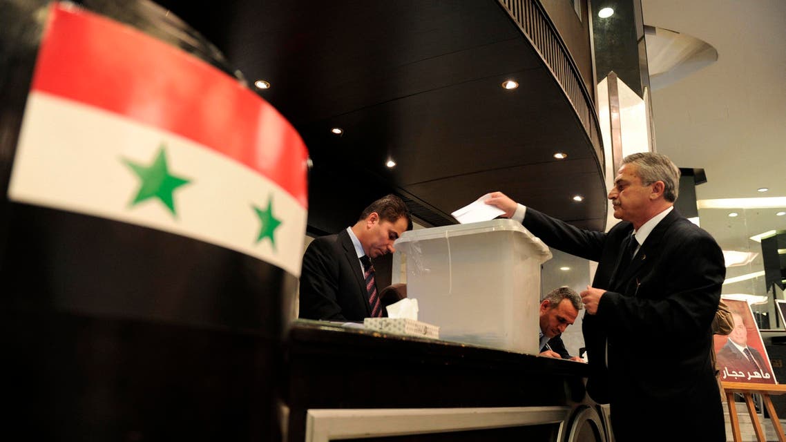 انتخابات سوريا