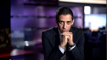 Battal Algoos is the presenter of the Al Arabiya News Channel’s ‘Fi al-Marma’ (In the Goal)
