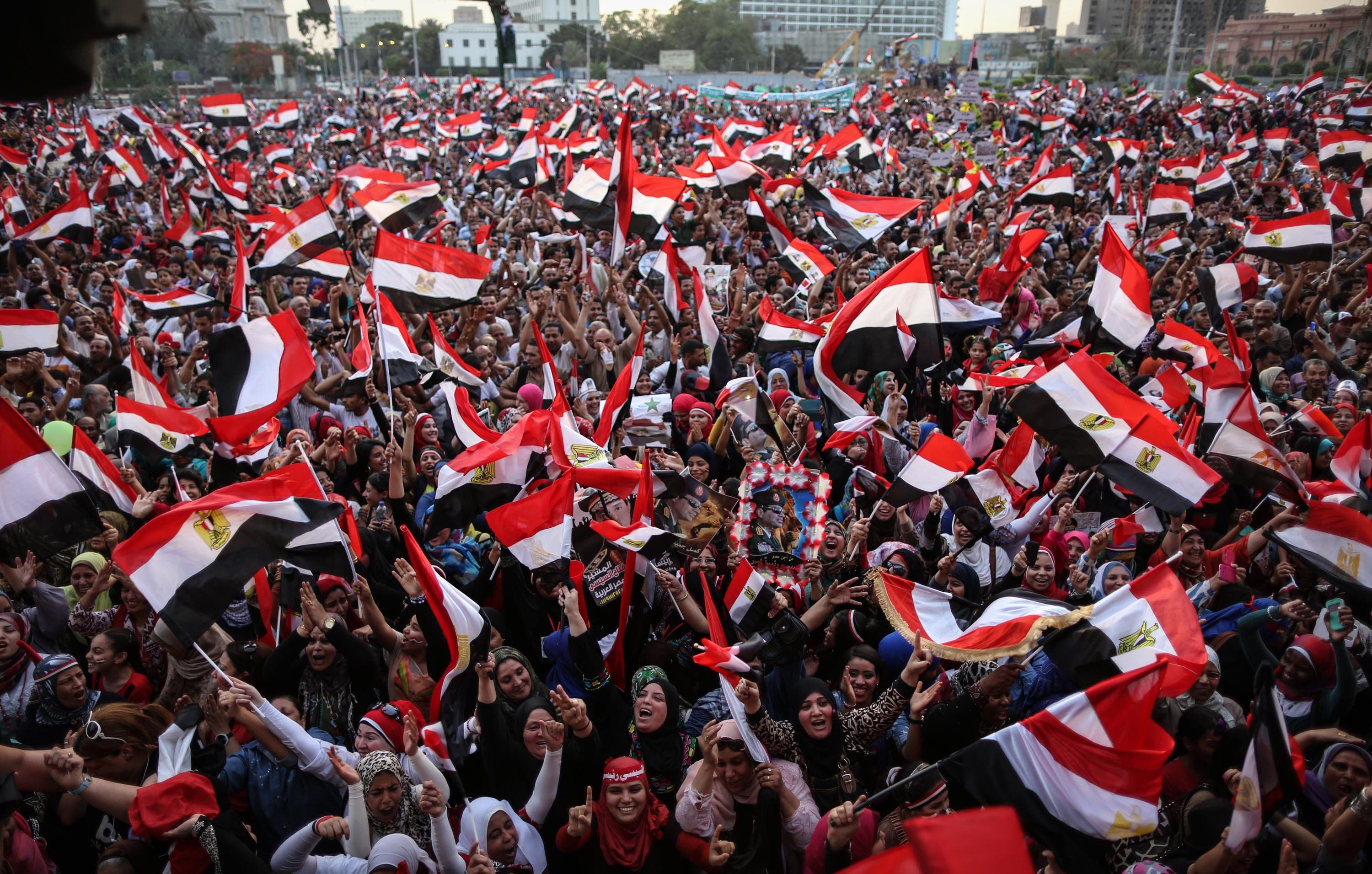 المصريون