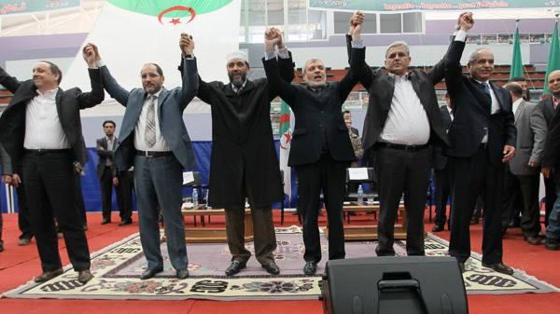 المعارضة في الجزائر