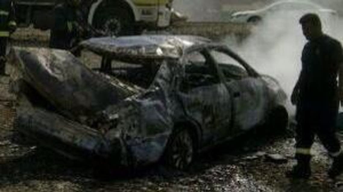 حادث مروري
