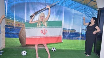 Lebanon’s Myriam Klink shoots racy pro-Iran photos
