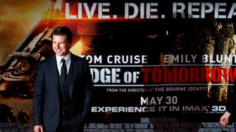 Tom Cruise interview at Edge of Tomorrow triple premiere