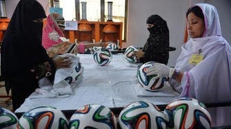 Meet the Pakistani women behind the official FIFA World Cup balls
