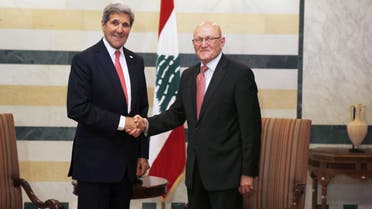 refugee issue.  Kerry made the announcement during a visit to Lebanon, which marks the first in five years by a U.S. secretary of state