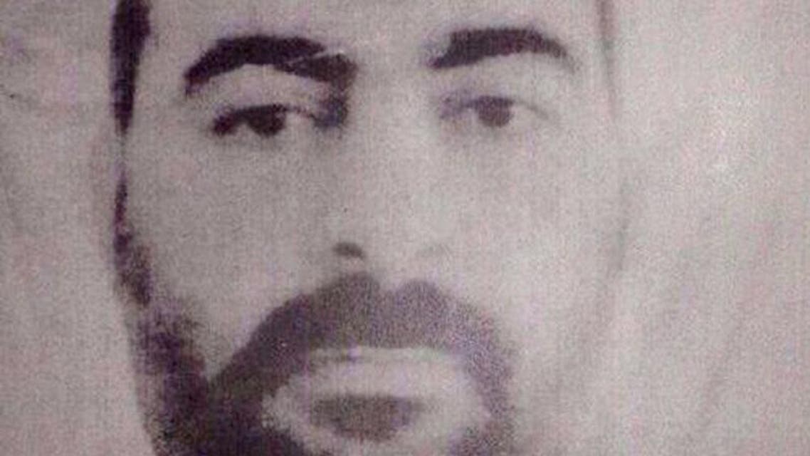 زعيم داعش ابو بكر البغدادي