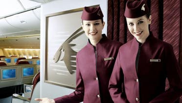 Qatar Airways was blasted last September for forcing its female workers to seek permission from the company when they decide to get married. (Photo courtesy of http://cabincrew24.com)