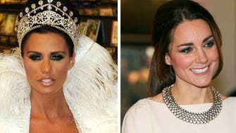 It’s Katie vs. Kate: model advises duchess to cover up