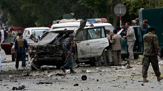 Afghan presidential front-runner Abdullah escapes blast 