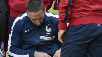 France winger Franck Ribery ruled out of World Cup