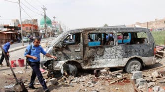 Officials: attacks kill 13 people in Iraq