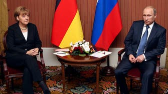 Merkel and Putin discussed Ukraine, says German spokesperson