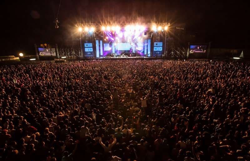 حفل ريكي مارتن في مهرجان موازين في المغرب
