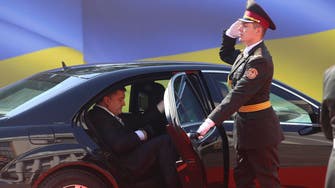 Poroshenko sworn in as Ukraine’s president