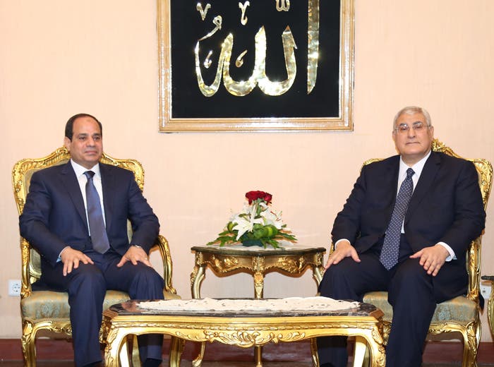 السيسي أدى اليمين 3