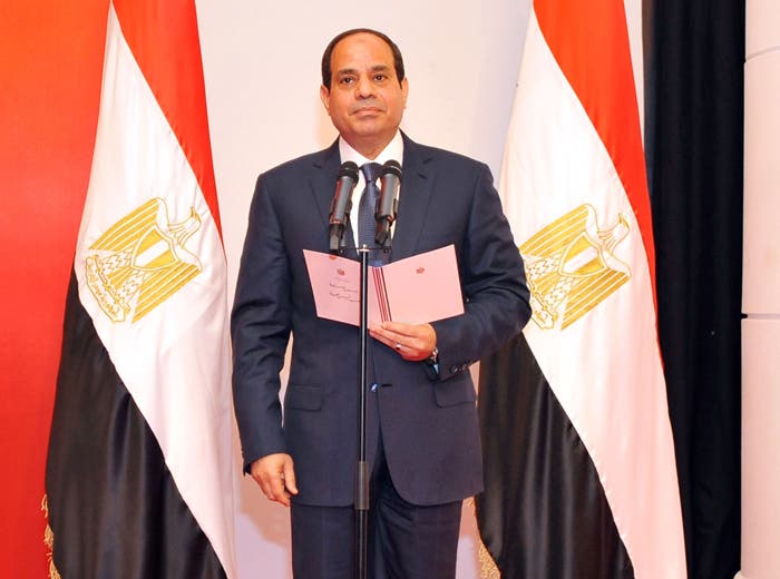 السيسي أدى اليمين 4