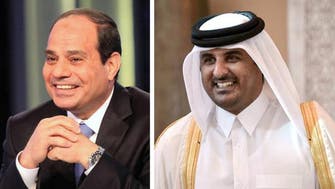 Qatar emir congratulates Sisi