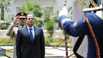 Egypt’s Sisi to visit Algiers Wednesday on first state visit 