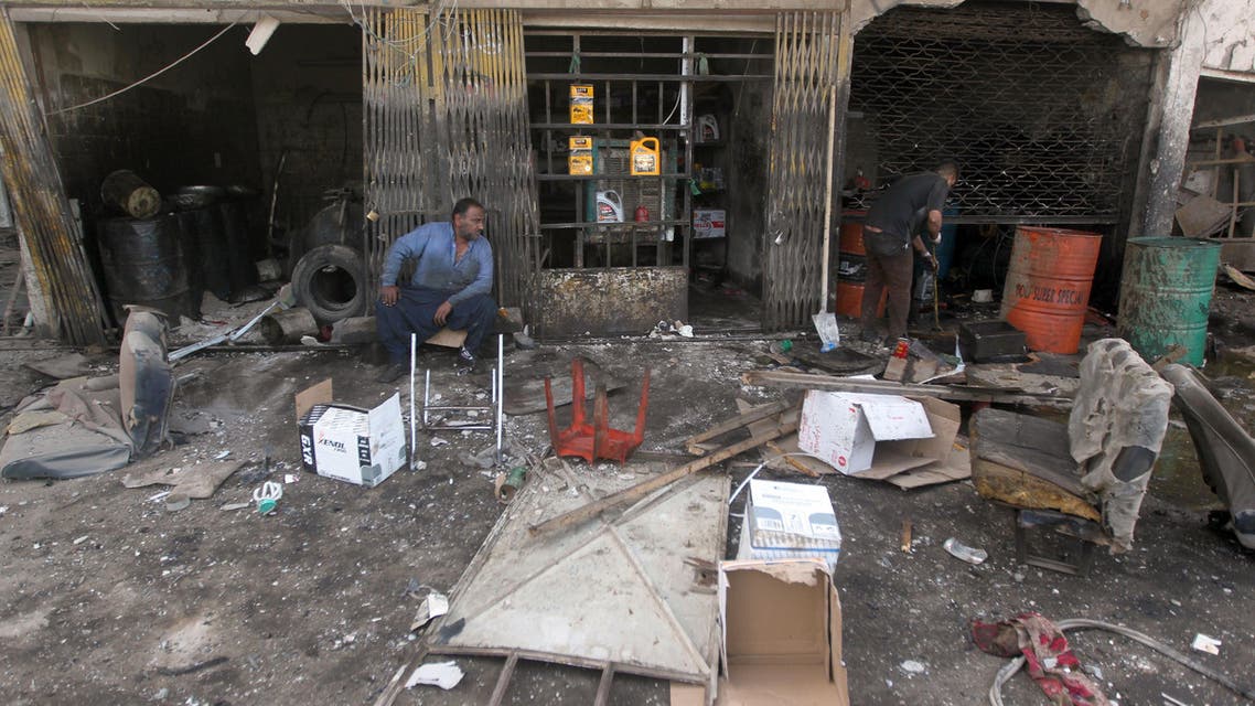 iraq blast