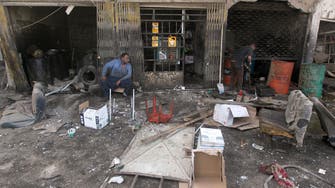Double bombing at party office kills 19 in Iraq