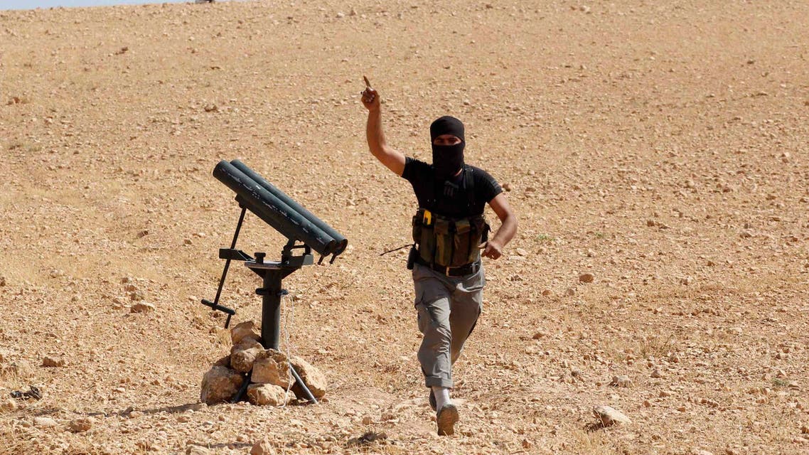 عناصر من الجيش السوري الحر