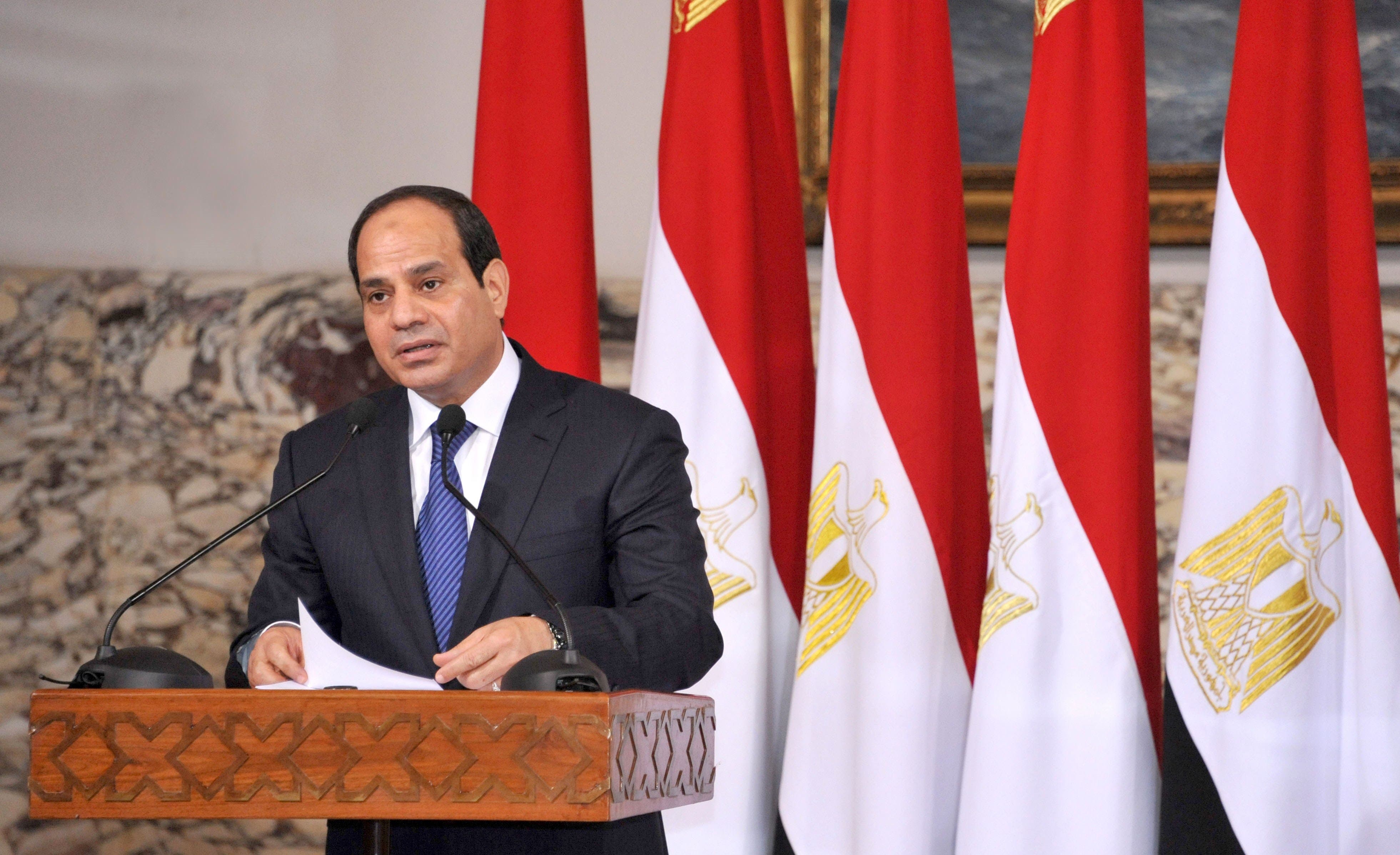 Egypt's new president: Abdel Fattah al-Sisi