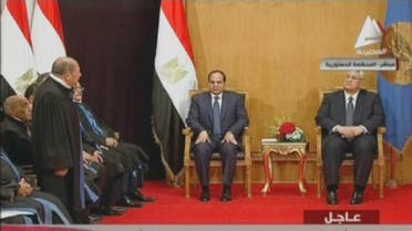 Sisi sworn in as Egypt’s president
