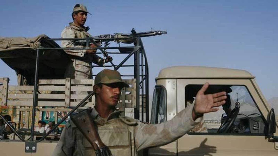 Pakistani forces