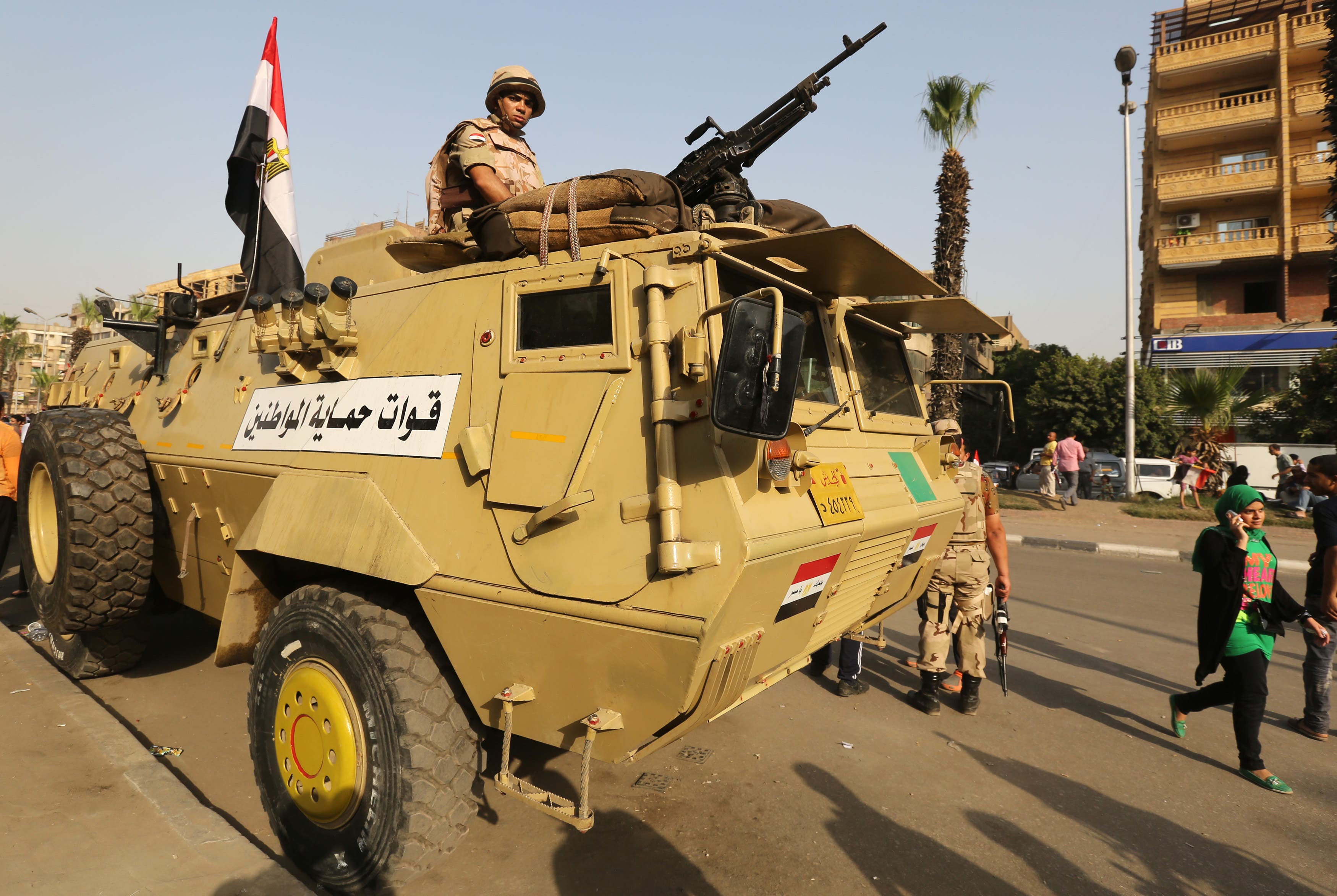 egypt security reuters