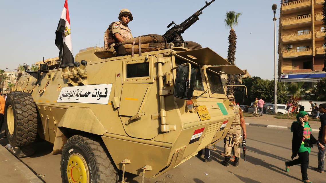 egypt security reuters
