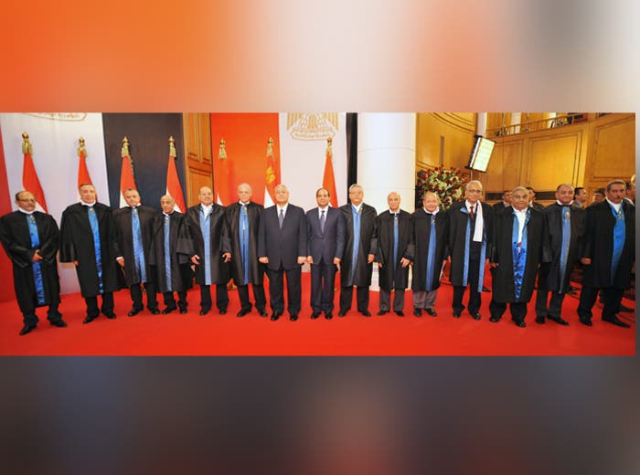 السيسي أدى اليمين 1