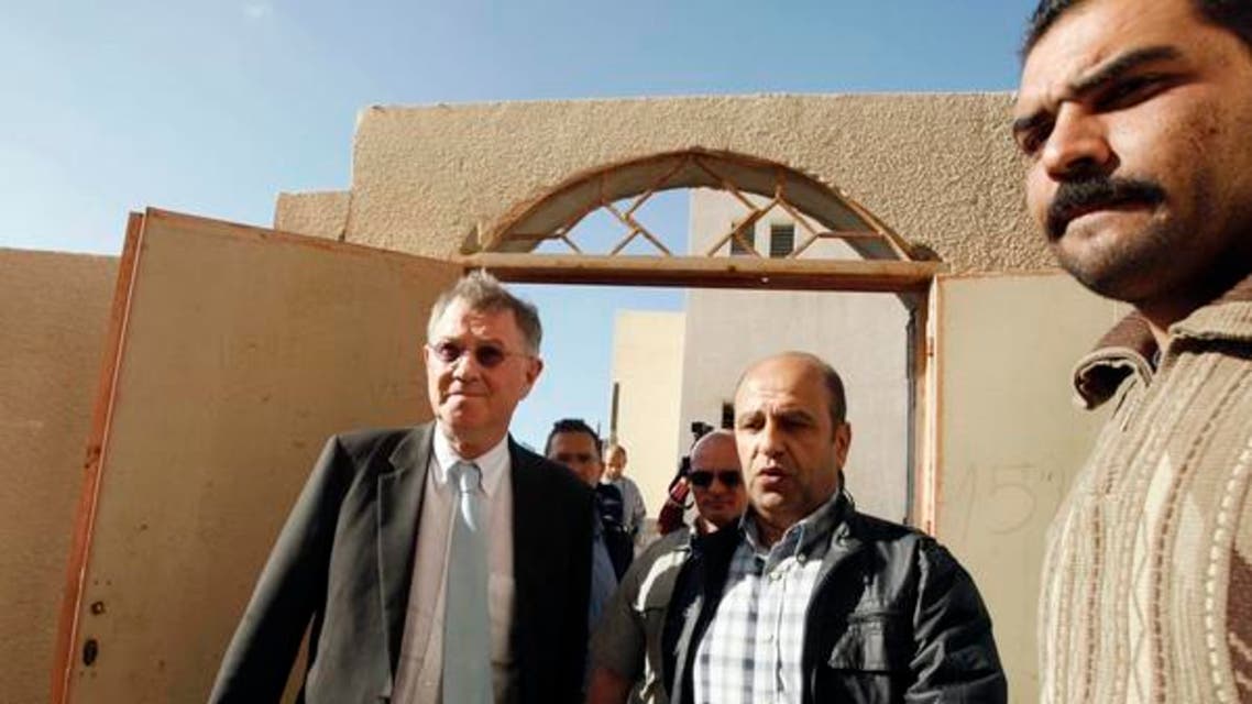 Gaza Robert Serry