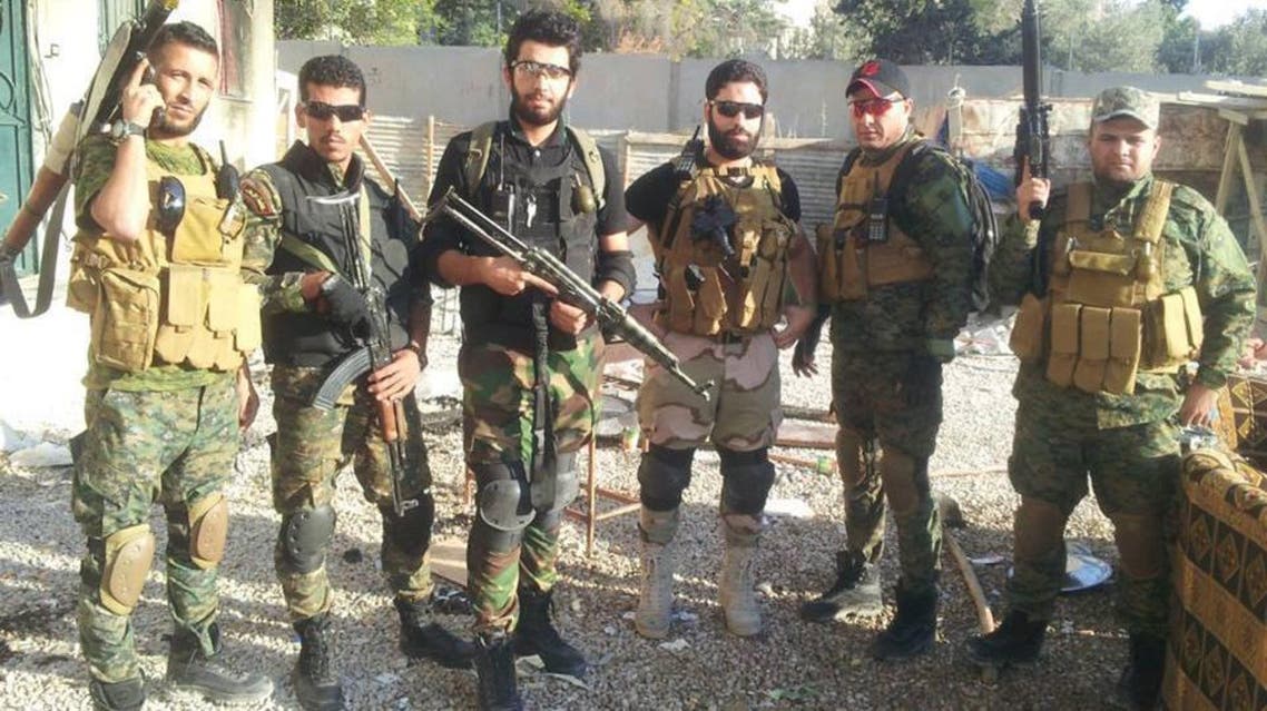 مقاتلين من حزب الله في سوريا شيعة ميليشيات