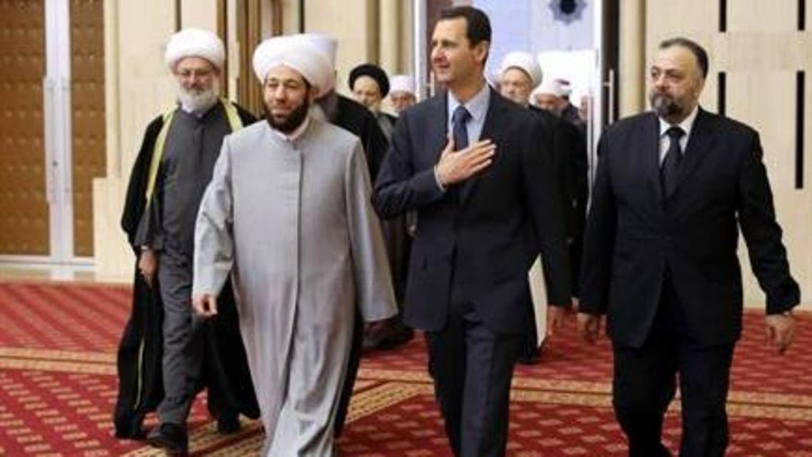 Syria Grand Mufti (AFP)