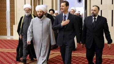 Syria Grand Mufti (AFP) 