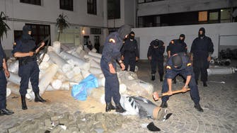 Morocco seizes ‘nearly 30 tonnes’ of hashish in Casablanca 