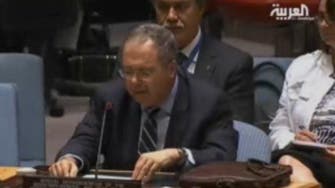 2000GMT: U.N. envoy says political crisis not over in Libya