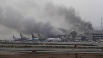 باكستان.. 28 قتيلاً في هجوم لطالبان على مطار كراتشي