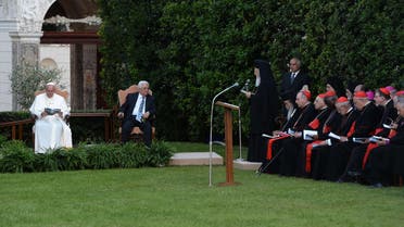 Pope Francis Vatican AFP