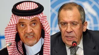 Saudi Arabia, Russia discuss Syrian crisis 